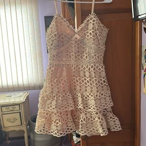 Lace dress